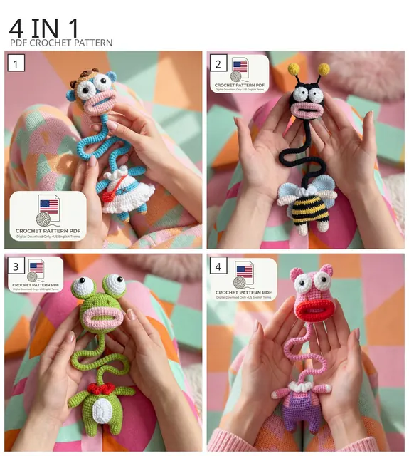 Crochet pattern bundles