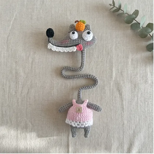 Long neck animal crochet patterns
